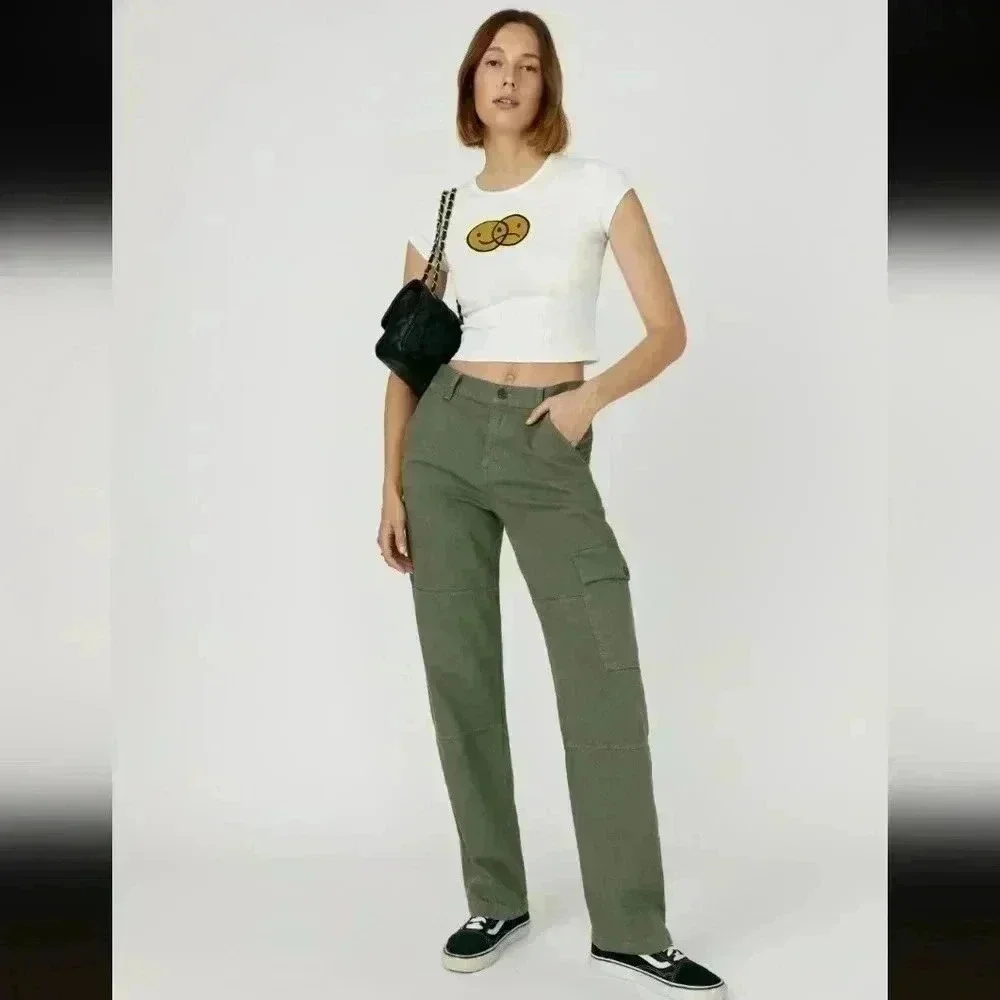 Reformation Bailey High Rise Utility Pant - Picture 3 of 8